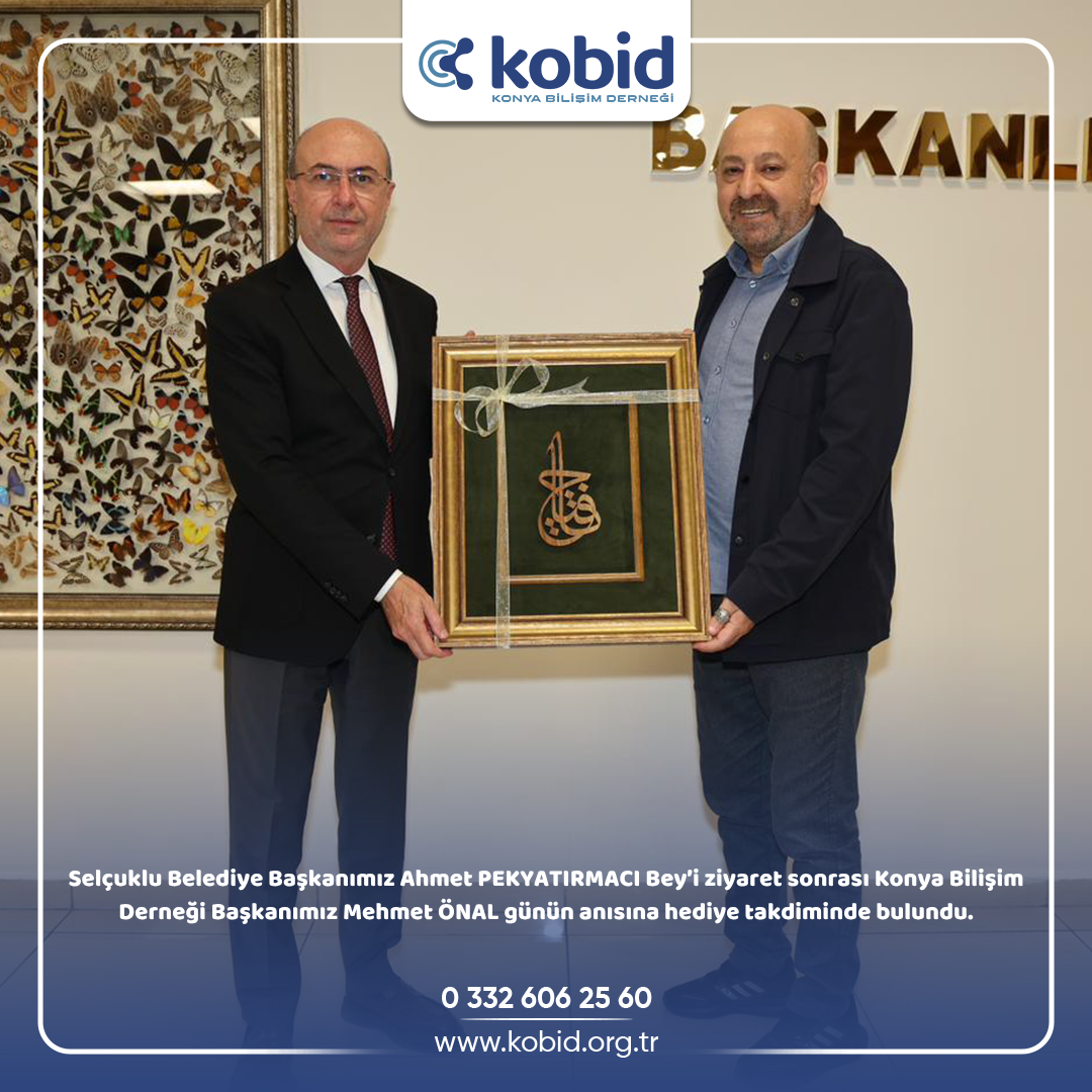 Selçuklu Belediyesi Zİyareti