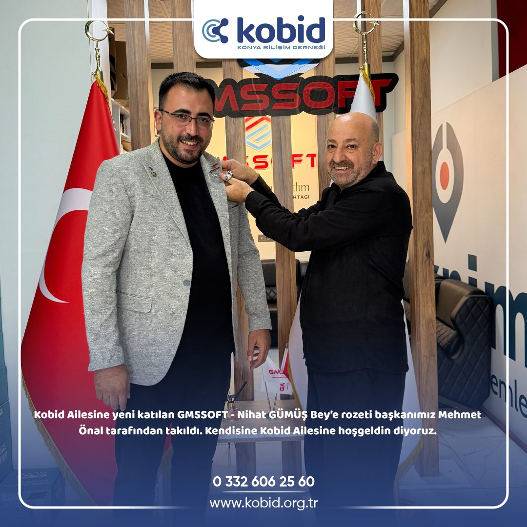 Yeni Üyemiz GMSSOFT Ziyareti