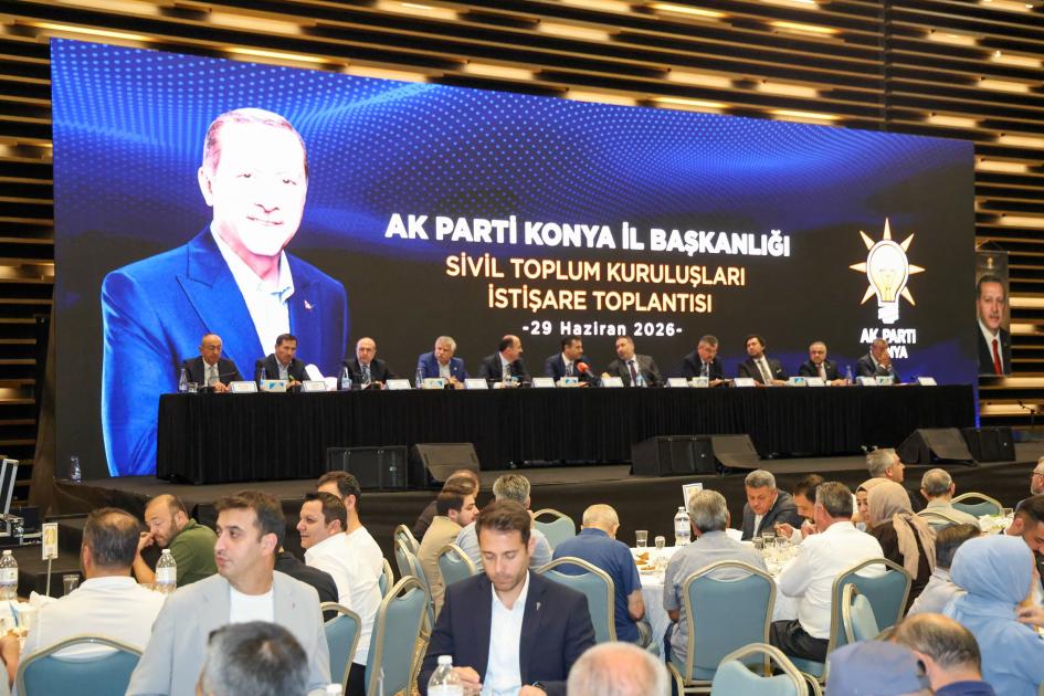 Konya’da Sivil Toplumun Gücü